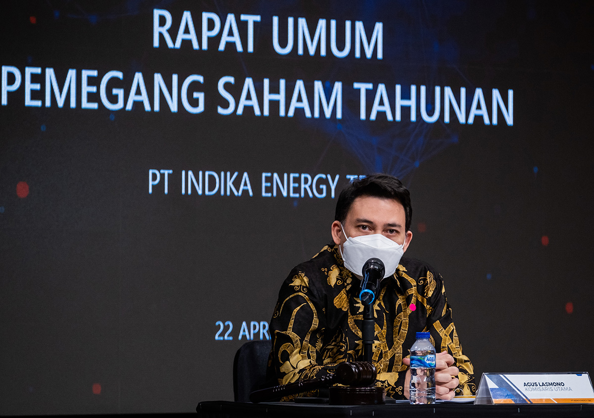 indika energy saham Tata kelola